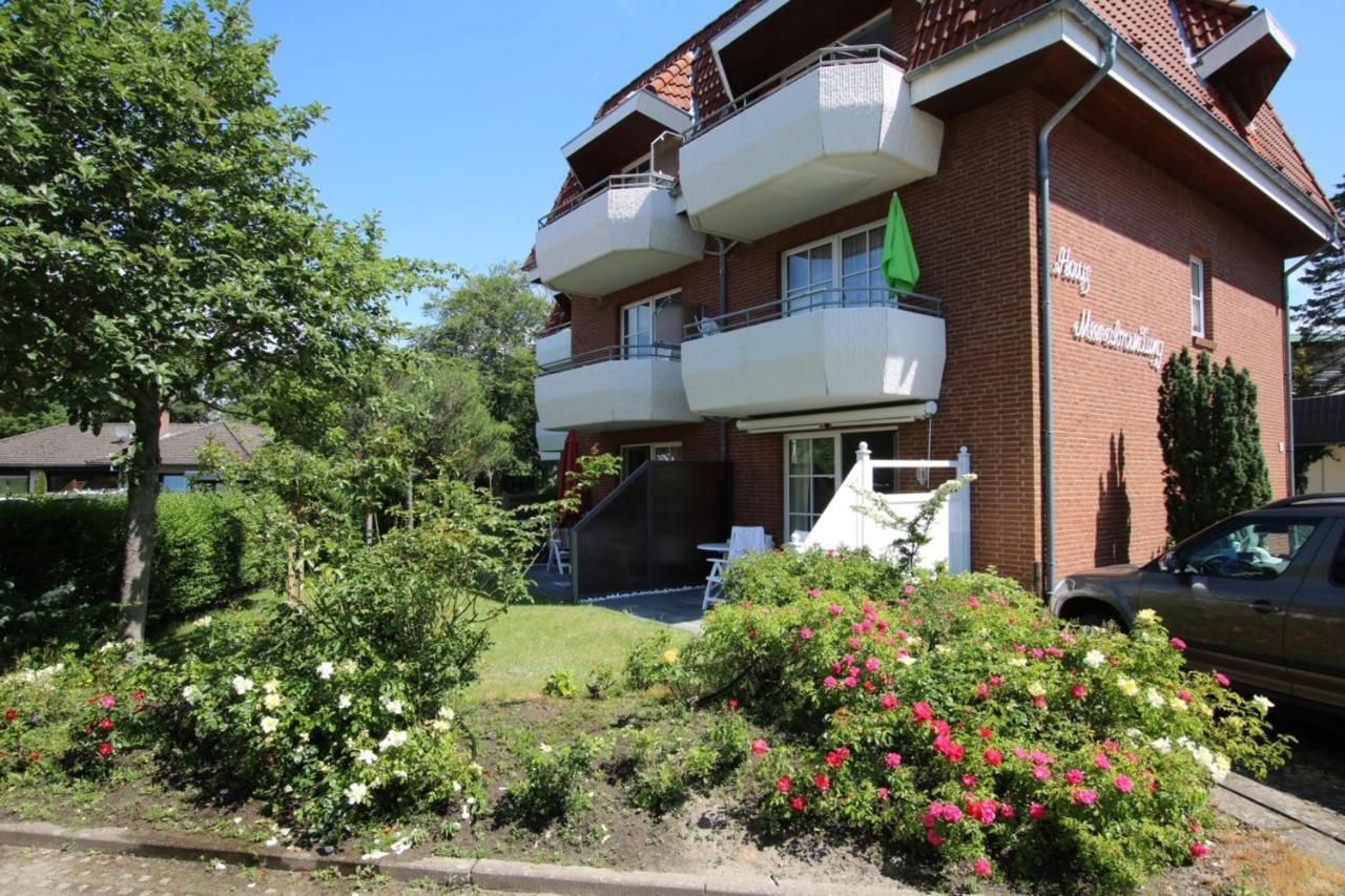 Gmelinstra_E 12_ Whg_ 7_ Haus Meer Wyk auf Föhr المظهر الخارجي الصورة