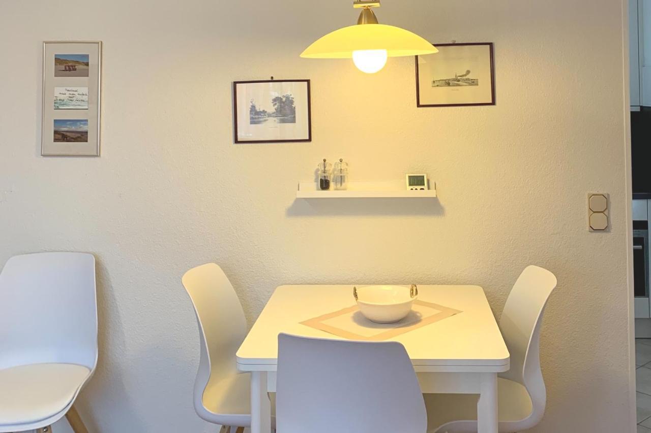 Gmelinstra_E 12_ Whg_ 7_ Haus Meer Wyk auf Föhr المظهر الخارجي الصورة